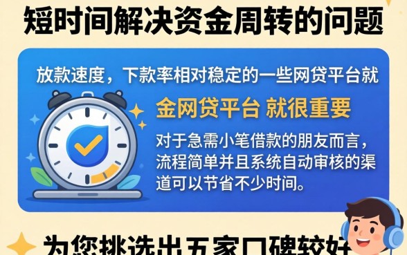 网贷在哪里贷着比较快，倾情分享5个必下的小额贷款app