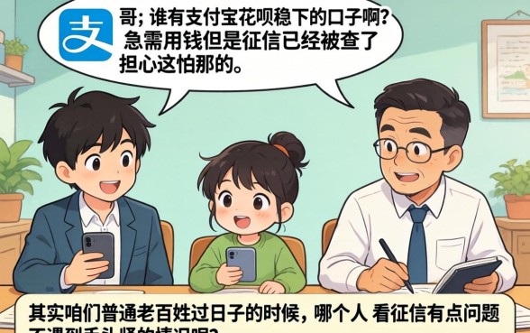 谁有支付宝花呗稳下的口子，概括5个手机和身份证快速借钱平台