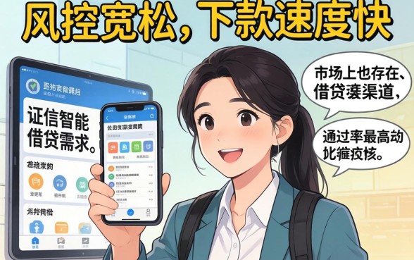 不风控秒下的口子文章，倾情分享五个有逾期借款容易通过的app