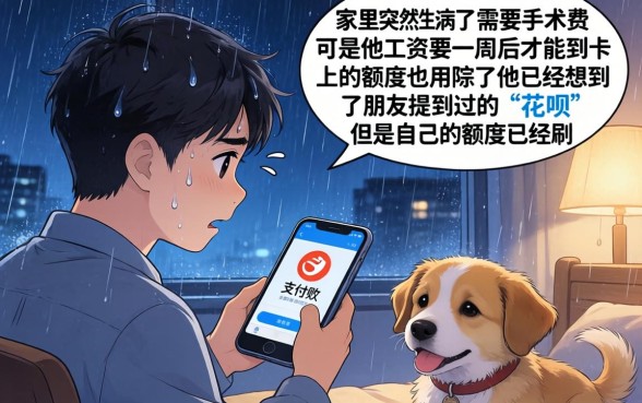 用花呗能下款的口子，枚举5个急用不求评分快借无忧的软件