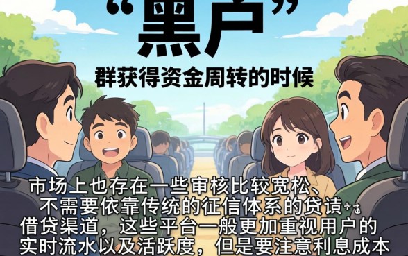 黑户下款口子不上征信的，整合5个网贷大口子轻松借app