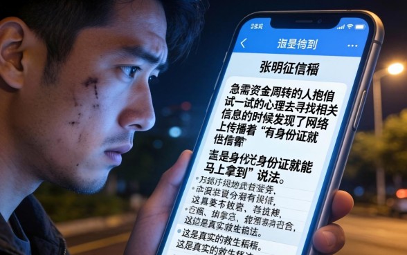 有身份证就秒下的口子，枚举5个征信花居然都下款了的软件