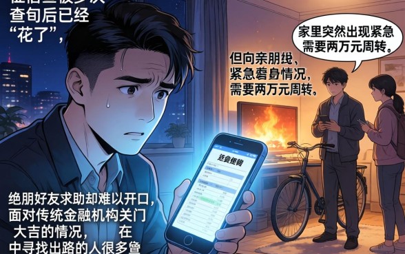 征信黑花了差两万块怎么办，归纳五个不看征信查询的平台