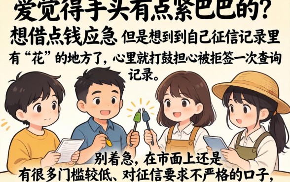 征信有点花哪里可以借到钱呢，倾情分享5个闪电审批的app