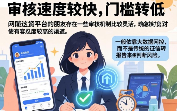 最简单贷款软件有哪些平台，罗列五个无视负债快速下款长期网贷的平台