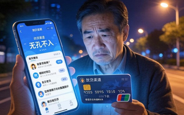 高炮口子什么时候容易下款，热忱推荐五个无视一切的网贷口子
