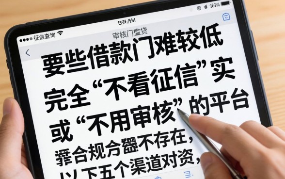 网黑花征信花借款口子，归纳5个可以借钱不用审核的app