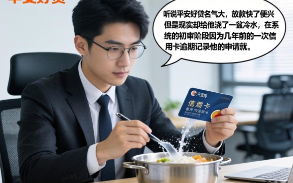 平安好贷不看征信吗，整理5个公积金快速贷款口子