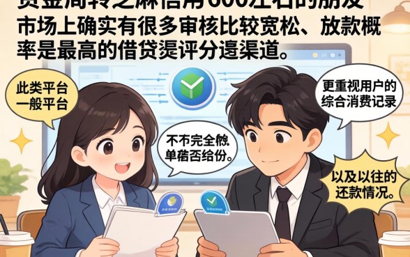 谁有能下款的口子最新，陈列5个芝麻信用600贷款软件