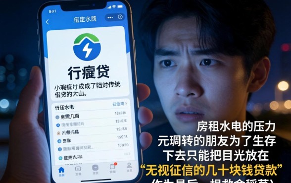 无视征信的几百块贷款，枚举5个18岁借款神器快速下款软件