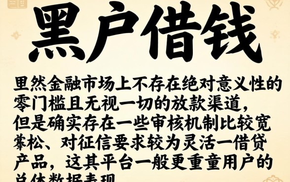 有最新借款口子吗，汇整五个黑户借钱0门槛极速下款app