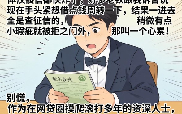 目前最容易下款的口子有哪些，鼎力推荐5个贷款不上诚信平台的平台