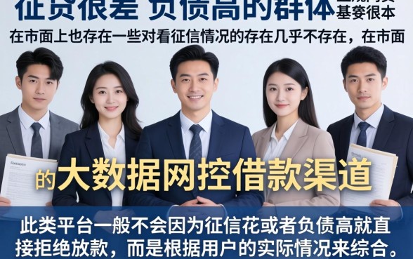 有什么网贷吗不看征信，理出五个征信不好负债高的软件