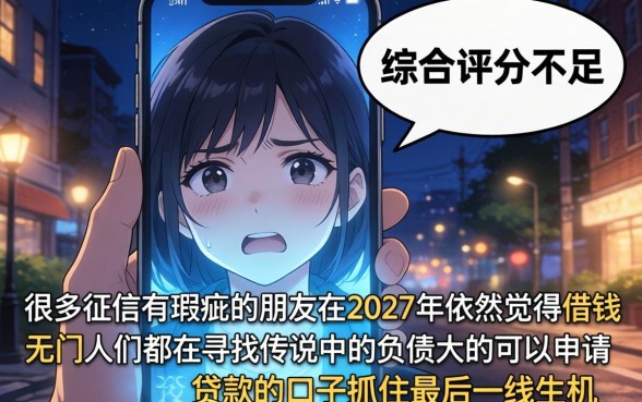 负债大能下款的口子，汇总5个不用芝麻分能借的口子