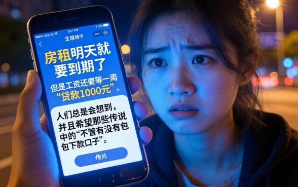 贷款1000元的软件，梳理五个无视一切包下款口子