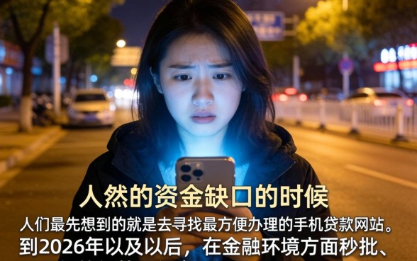 最容易通过的手机贷款网站，揭秘五个无视黑白无视征信申请就下款的app