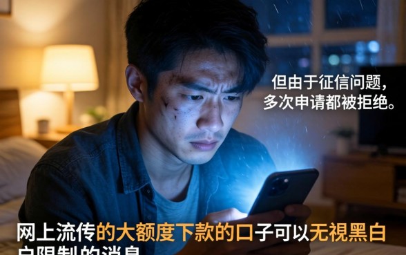 大额度下款的口子，筛选五个百分百下款无视黑白户网贷app