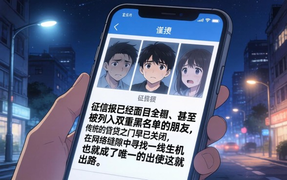 双黑户能下的口子，概览5个无视花黑烂户能下款的网贷