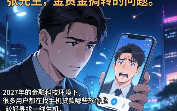 手机贷款哪些软件比较容易，热忱推荐5个黑户成功获取大额贷款的口子