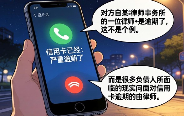 信用卡逾期会由律师催收吗，概括五个20岁借钱不求征信速借口子