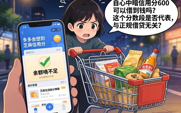 600芝麻信用分能借钱么，归纳五个值得信赖的借钱平台