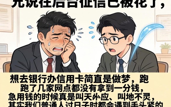 秒下的信用卡口子，倾情分享5个无视黑白户秒过的网贷口子