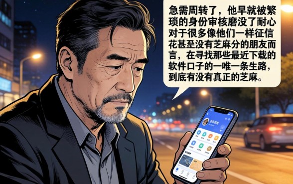 最近下载的软件口子，归纳五个金融创新秒下不要芝麻分的口子