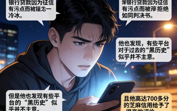 征信不好芝麻分很高能贷款，倾情分享5个无视黑白100%秒下网贷app