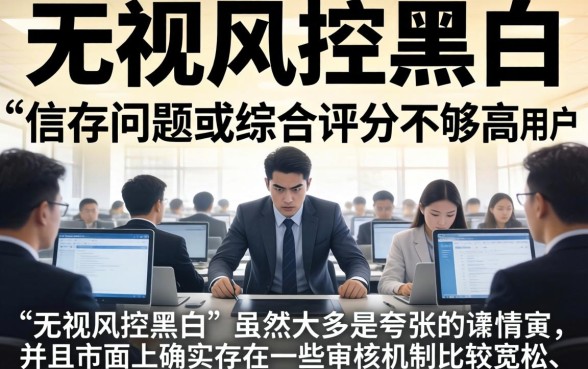 有什么好借的网贷口子，细致阐述5个真正无视风控黑白的网贷平台