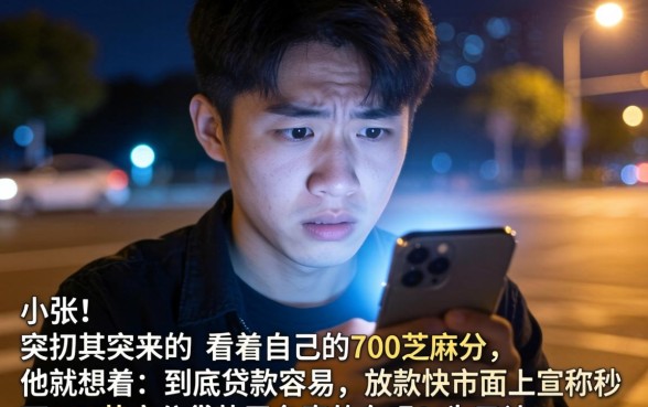 那个贷款好下款容易贷款，整合5个秒下700芝麻分贷款平台