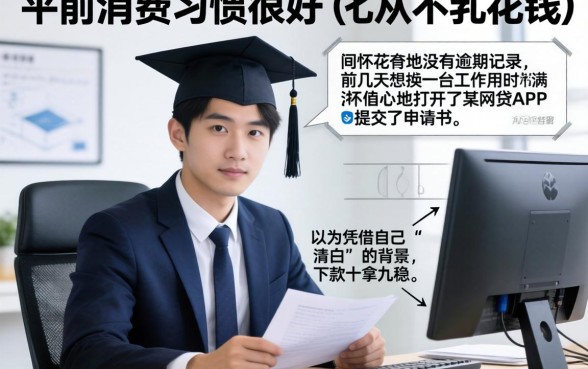 白户网贷申请被秒拒了，规整5个秒批通过的网贷平台
