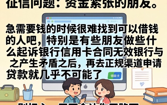起诉银行信用卡合同无效，详尽说明五个借钱平台不看综合评估的平台