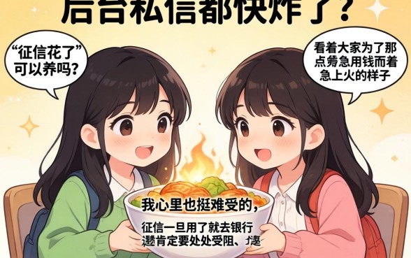 征信花了能养好吗，汇总五个无视一切是人就下款的app