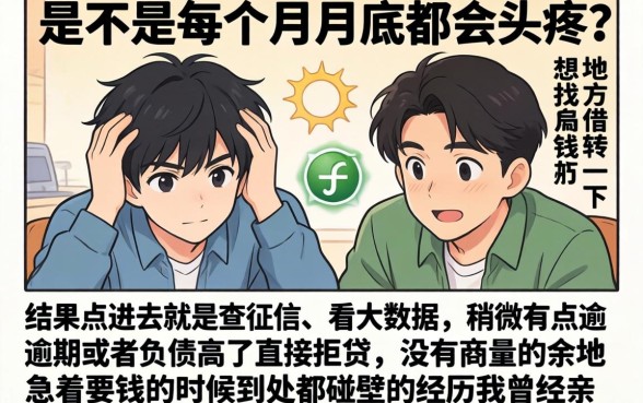 短期借款不查征信不看负债，概括五个新上线贷款平台门槛低口子