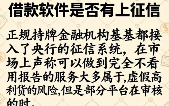 借款软件哪个不上征信，诚意推荐五个闪电审批的app