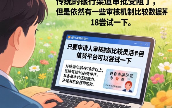大数据花了能否下款的口子，罗列5个凭身份证借款的软件
