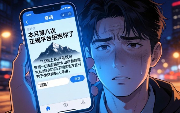 黑名单下款的口子，诚意推荐5个手机小额黑户快速贷款软件