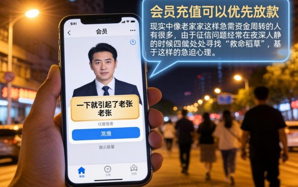 付会员费秒下的口子，细致阐述5个无视黑花半夜下款的网贷平台