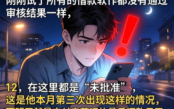 各种借贷平台都不通过，归纳五个支付宝花呗逾期万元快速贷款app