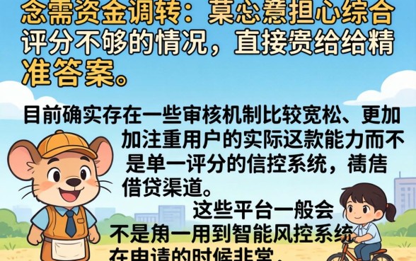 来个下款快的口子，热忱推荐五个不看综合评分的网贷百分百下款口子