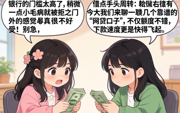 贷款期限一年的口子，精选5个不查流水的小额度贷款平台
