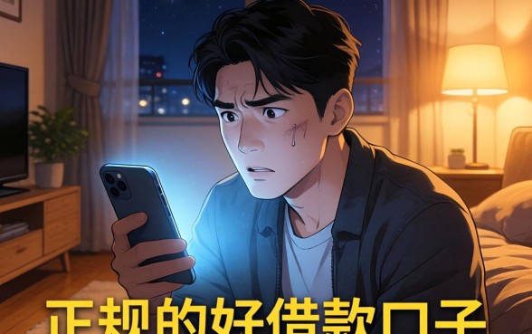正规好的借款口子，概览5个无视黑白100%秒下网贷平台