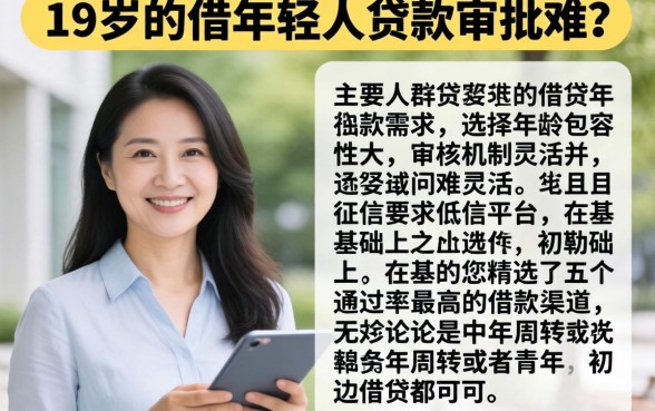 40多岁人借款口子，胪列五个19岁贷款容易过审批的app
