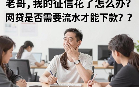 网贷要做流水才给下款吗，甄选5个失信人员可以借钱的网贷app