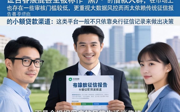 黑户可以做的小贷平台，详细阐述五个黑户下款软件