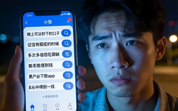 晚上能秒下的口子，梳理5个征信瑕疵也能借网贷轻松下款的app