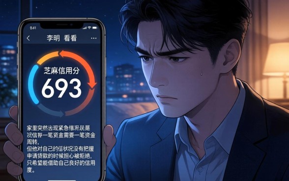 芝麻信用693能下的贷款口子，甄选5个小额贷款不查征信的口子