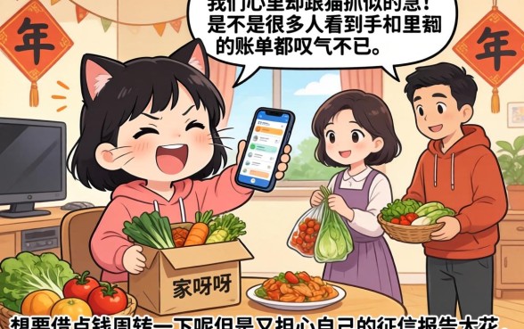 快过年还有能下款的口子吗，细致阐述5个急用不求评分快借无忧的平台