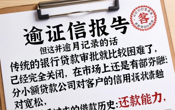 征信有逾期了还能贷款吗，细致阐述5个逾期必下款的平台