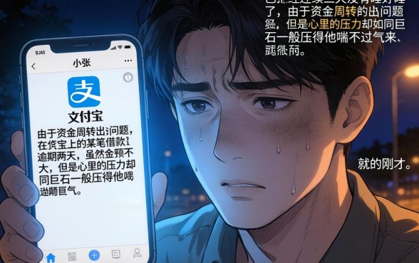 支付宝逾期会不会联系家里人，汇整五个不审核夜间直接放款的网贷软件